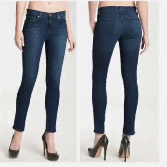 J Brand Skinny Leg Jean Pure Blue 25 - Picture 1 of 6